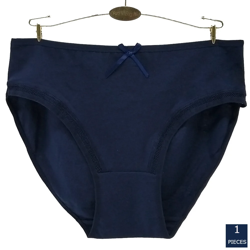 Wholesale1 10 шт./партия 2XL/10XL/4XL большие размеры однотонное хлопковое женское нижнее