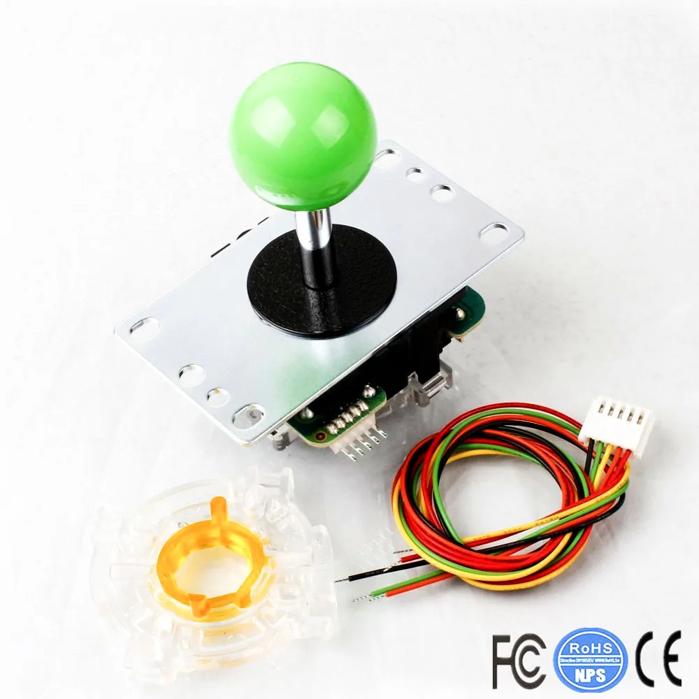 2 шт. Sanwa JLF TP 8YT Stick + GT Y Восьмиугольные ворота для аркадных игр джойстик Mame Jamma DIY