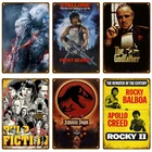 Оловянная табличка для кинотеатра, фотоплакат, металлическая табличка для кухни, аксессуары для винтажного декора