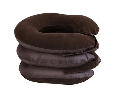 

1PC Neck Relax Neck Care Velvet Air Bag Tractor Cervical Neck Vertebra Traction Brace Neck Massager Hot Sale