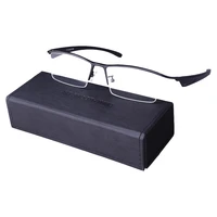 high quality titanium oversized eyeglasses men optical prescription glasses frame women spectacles eyewear oculos de grau 8180
