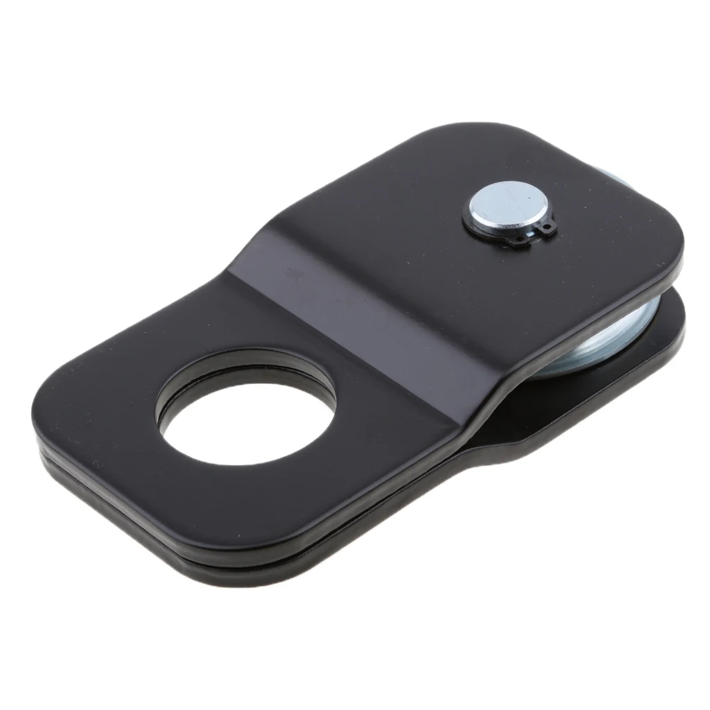 Черный блок 8800 фунтов восстанавливающий мощность лебедка шкив 4 т тонны