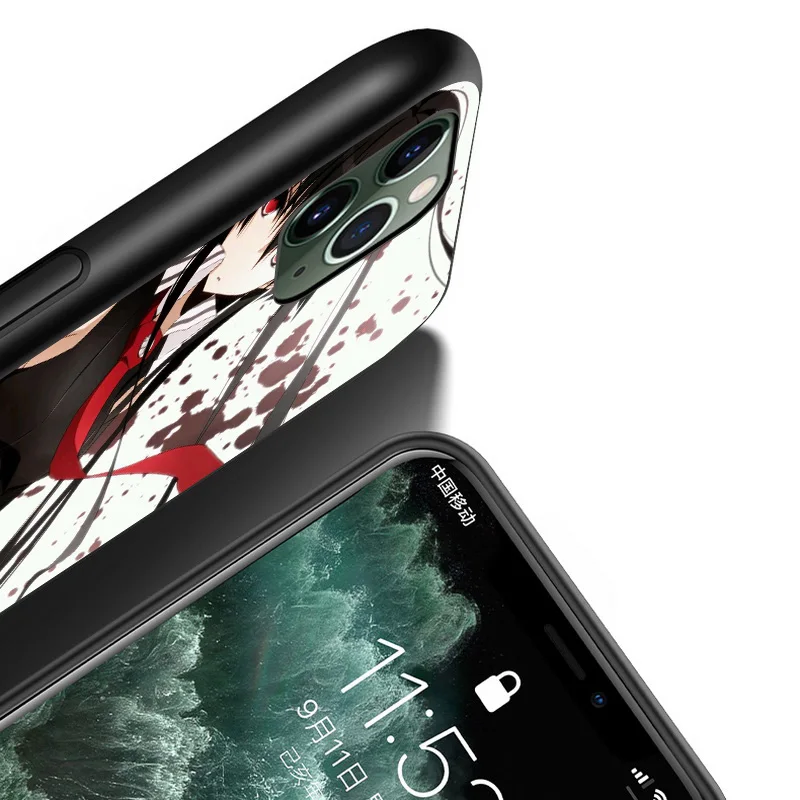 

Anime Akame Ga Kill For Apple iPhone 12 Mini 11 XS Pro Max XR X 8 7 6 6S Plus 5 5S SE 2020 Black Phone Case