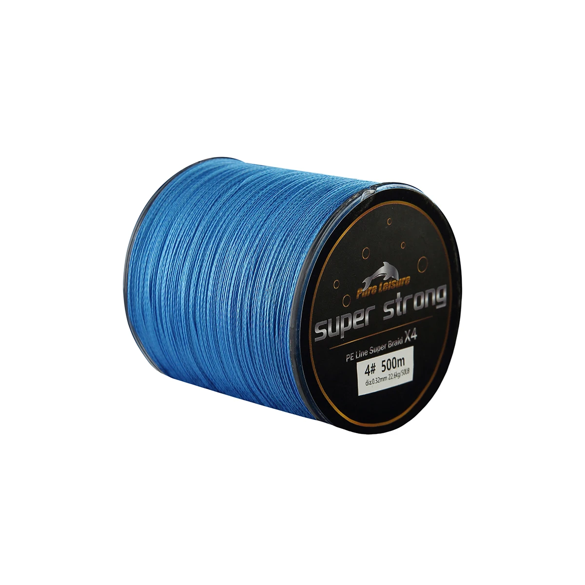 PureLeisure рыболовная леска 500 м 4 нити Ligne De Peche плетеная 0 # 20 Tresse м|tresse carpe|tresse peche4 strands |