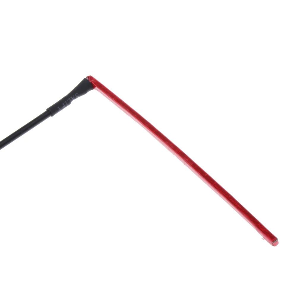 

Guitar Red Saddle Transducer Piezo Pickup Cable for Acoustic Guitar Accs