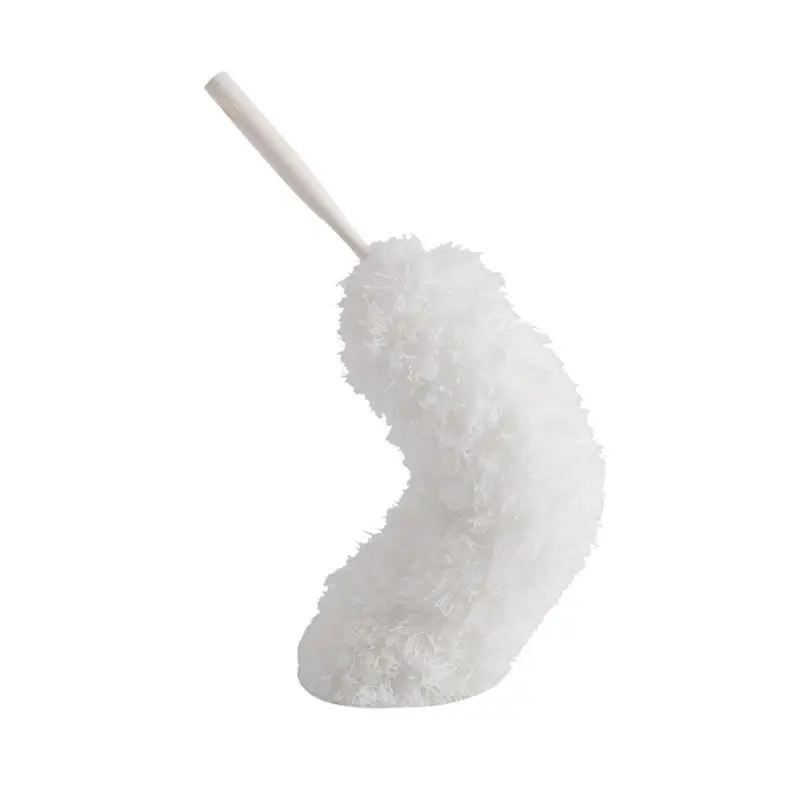 

Soft Microfiber Cleaning Duster Dust Cleaner Handle Feather Anti Static Magic