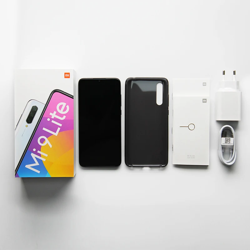 Xiaomi Mi 9 Lite смартфон с восьмиядерным процессором Snapdragon 710 ОЗУ 6 ГБ ПЗУ 64 48 МП 4030 мАч NFC