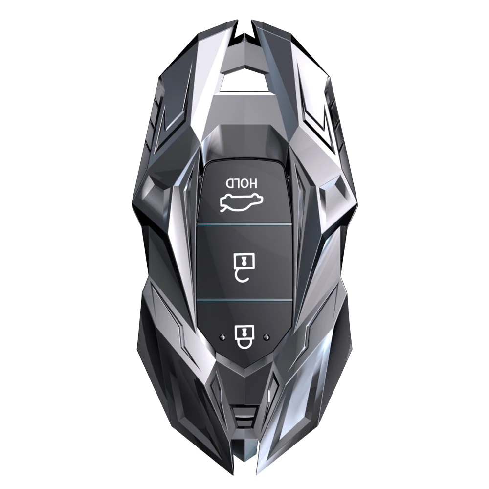 

Hot Car Key Cover Case Shell Fob For Hyundai i30 Ix35 KONA Encino Solaris Azera Grandeur Ig Accent Santa Fe Palisade Car-styling