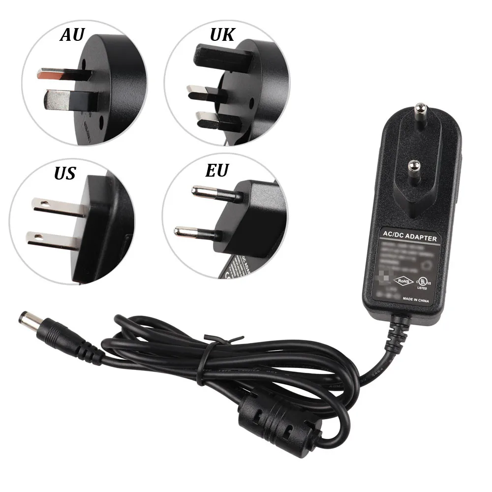 18В 1А DC адаптер зарядное устройство гитарная педаль источник питания для OCD Obsessive