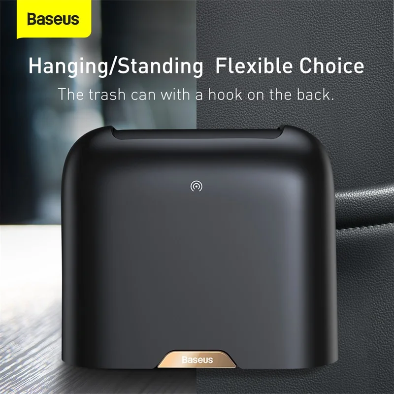 Умное ведро для мусора Baseus автомобиля с функцией интеллектуального