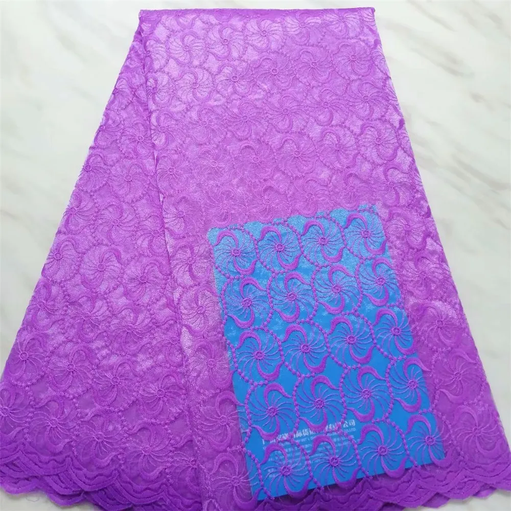 10 цветов французский швейцарский тюль гипюр кружевная ткань 2020 африканская