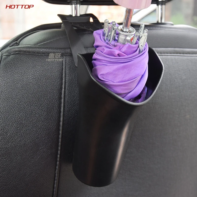 Черный Автомобильный ствол для зонта из абс + ПЭ многофункционального хранения |