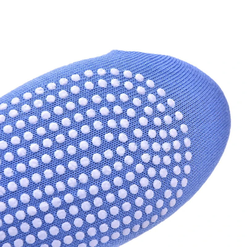 

1 Pair Ladies Girls Women fitness Sport Pilates Yoga Non Slip Grip Cotton Blend Socks Wholesale 6 Colors