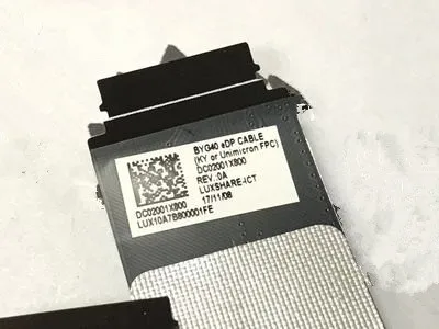Новый оригинальный ЖК-кабель для ноутбука Lenovo YOGA 900-13ISK 900-13ISK2 YOGA4 4 Pro 80MK DC02001X800 BYG40 EdP