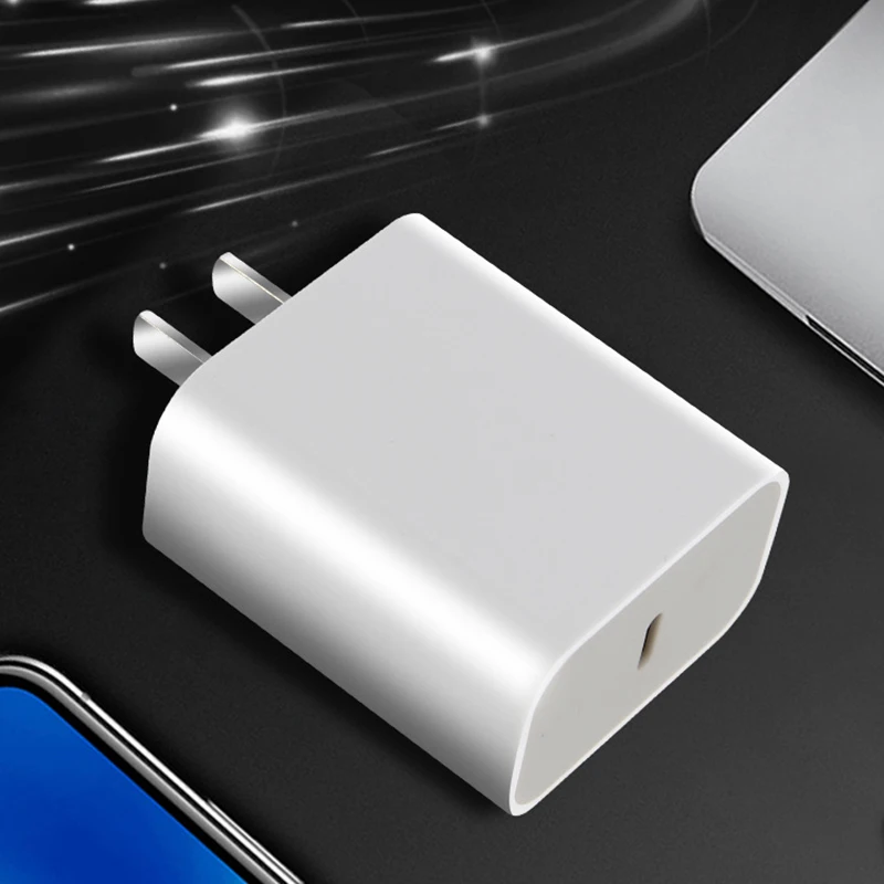 

18W USB Type C Fast Charging Adapter PD Travel Charging Port Digtal Accessory SP99