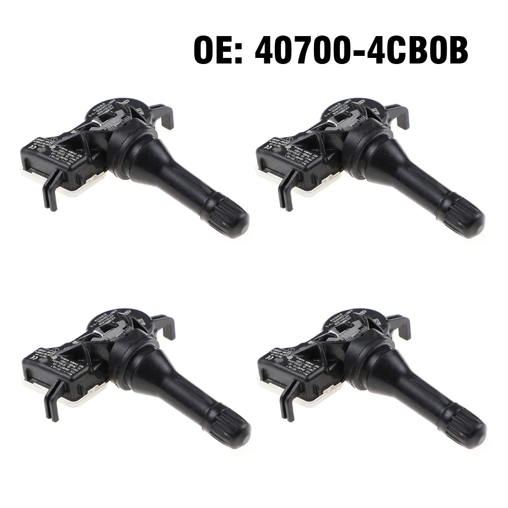 Система контроля давления в шинах 4 шт. датчик 407004CB0B для Nissan Armada 2016 2017 2018 Teana 2019