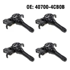 Система контроля давления в шинах 4 шт., датчик давления в шинах 407004CB0B для Nissan Armada 2016, 2017, 2018, Teana 2019, для Infiniti Qx50