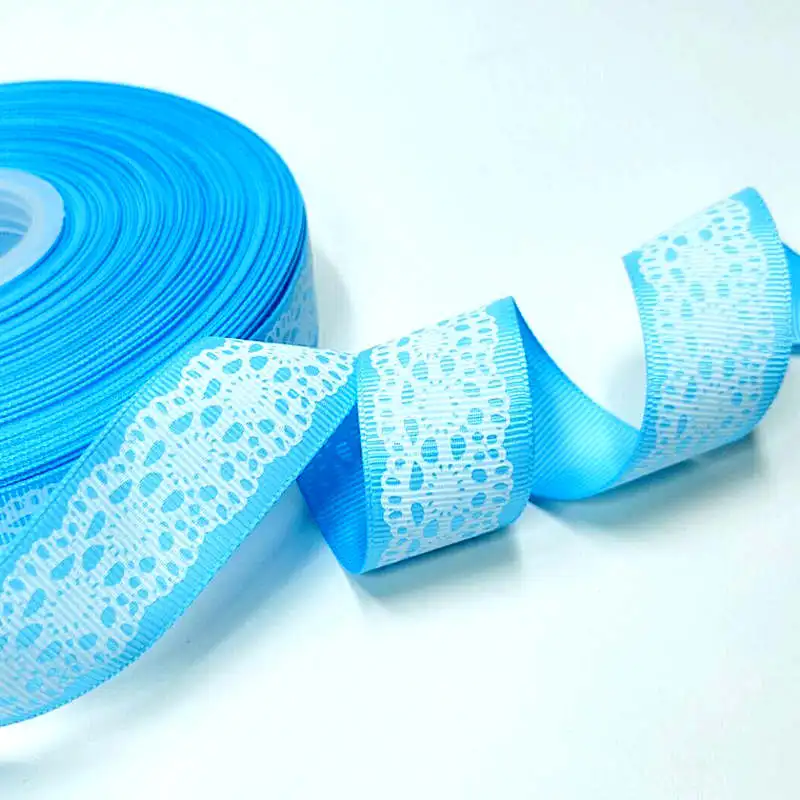 HL 5 ярдов 1 &quot Разноцветные печатные корсажные ленты Свадебные Рождественские