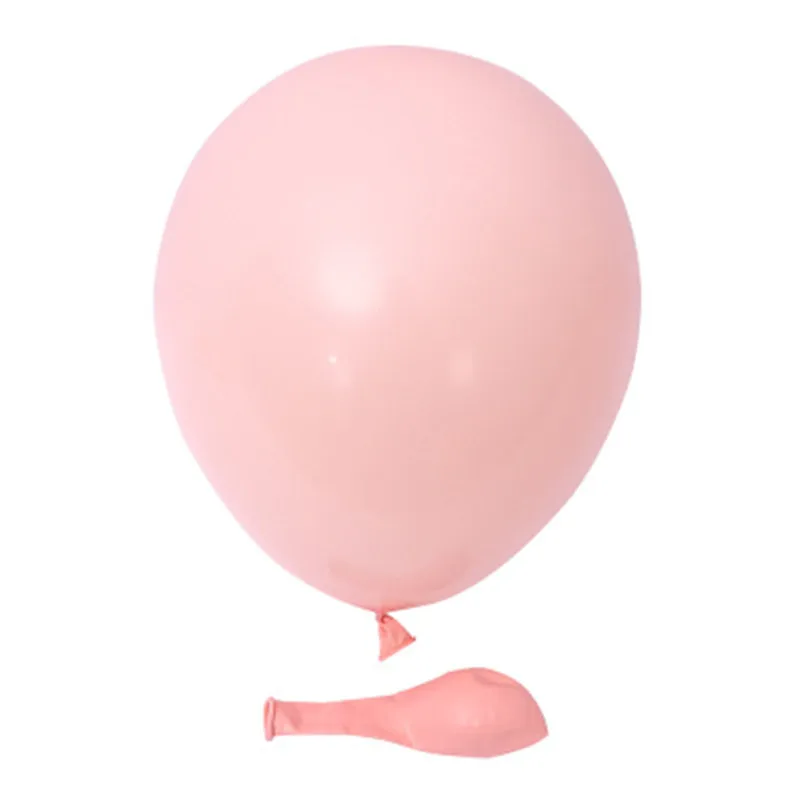 182 шт. DIY Макарон желтый синий латексный шар 4D хромированные шары 5 м цепочка