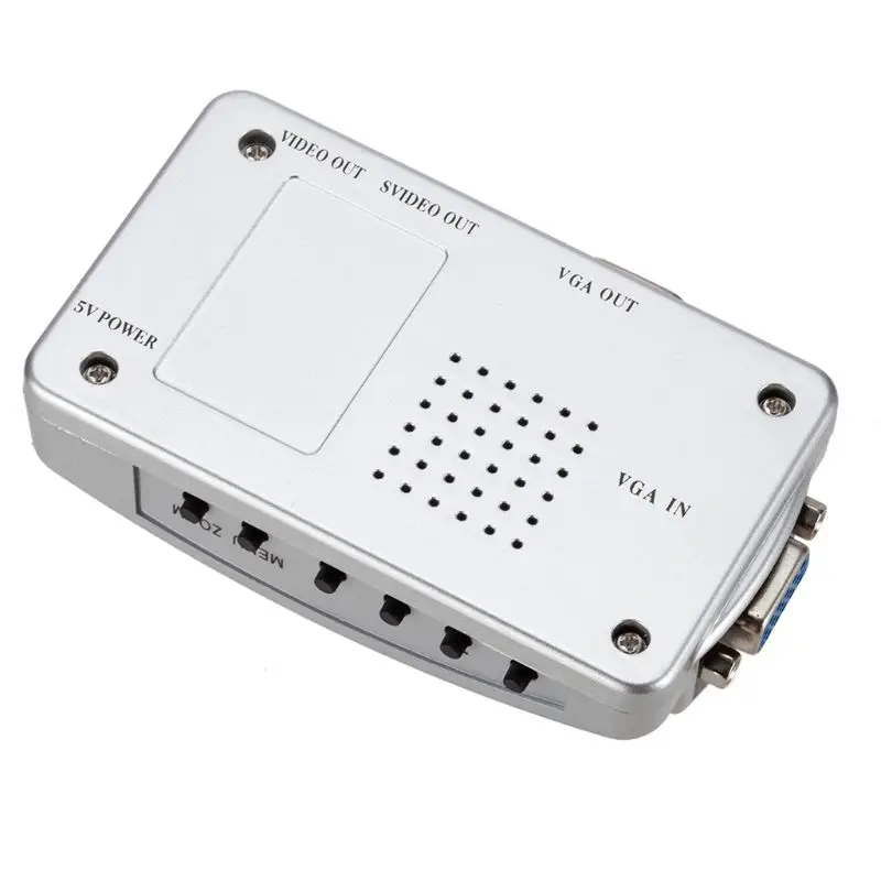 Универсальный преобразователь сигнала NTSC PAL VGA для ТВ AV RCA композитный