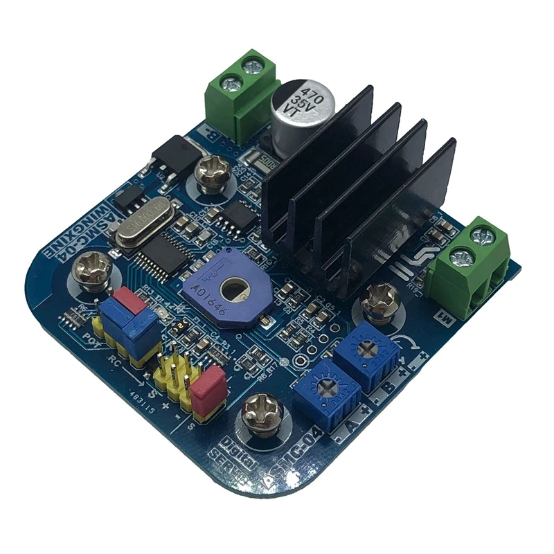 

ASMC серии руля Шестерни контроллер DC12V-24V с высоким уровнем Мощность высокий крутящий момент серии RC Напряжение аналоговый контроллер