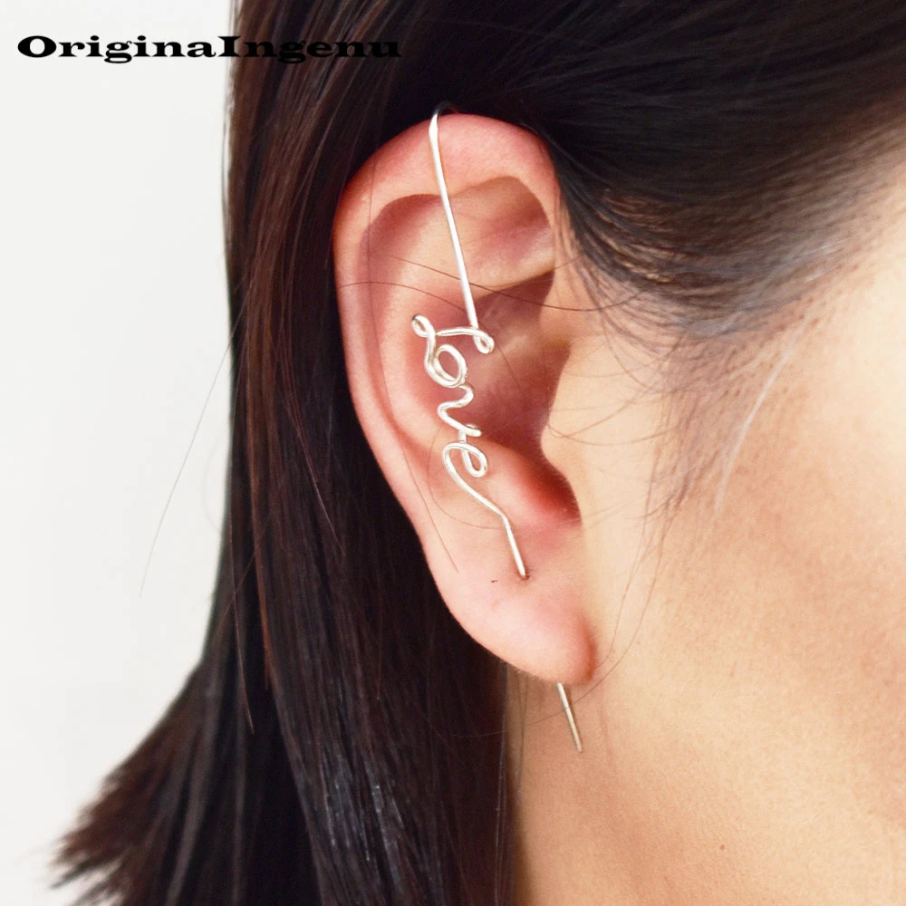 925 серебряные серьги альпинист покрыто золотом ювелирное изделие ручной работы