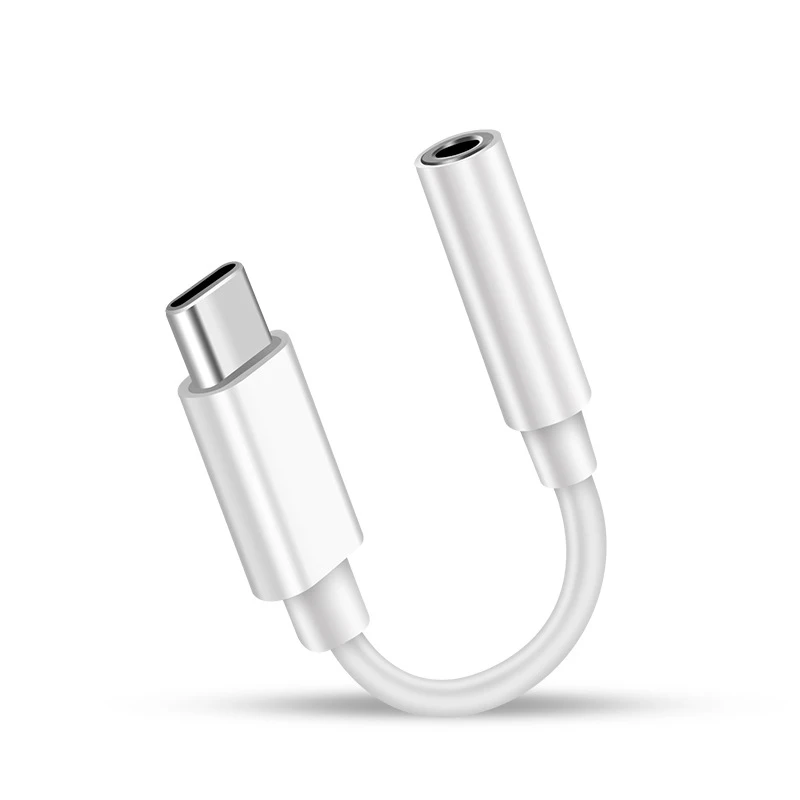 

Type C to 3.5 Jack Earphone Audio Aux Cable USB 3.5mm Headphones Adapter for SAMSUNG Galaxy Note 10 20 Plus S10 S20 for xiaomi