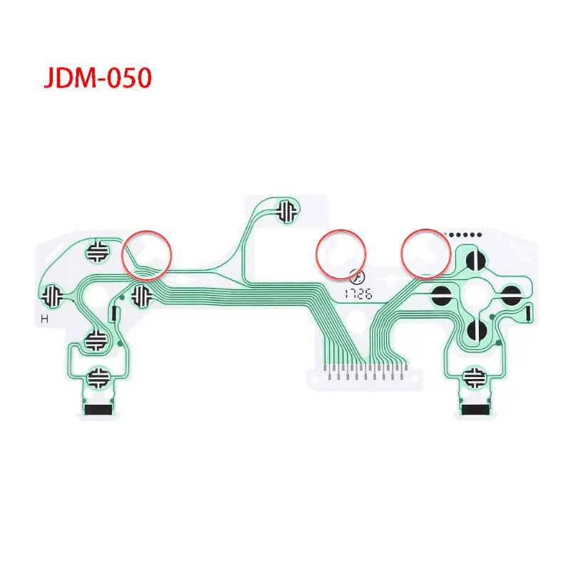 

H052 Circuit Film Cable Ribbon Conductive Keyboard Flex PCB JDM-050 JDM-040 Replacement for PS4 Playstation 4 Pro Sony Game