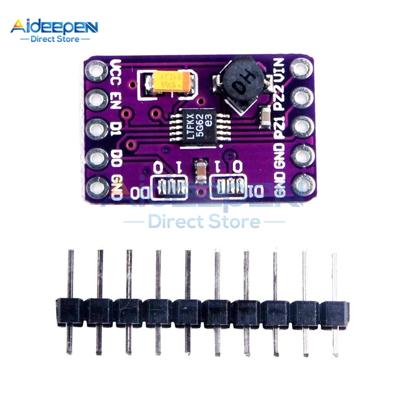 

1Pcs LTC3588 Energy Harvest Collector LTC-3588 Energy Harvester Breakout LTC3588 Converter Module DC 2.7V-20V