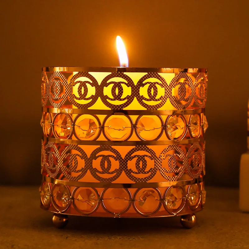 Европейские хрустальные подсвечники для свечей центральные части свадебного