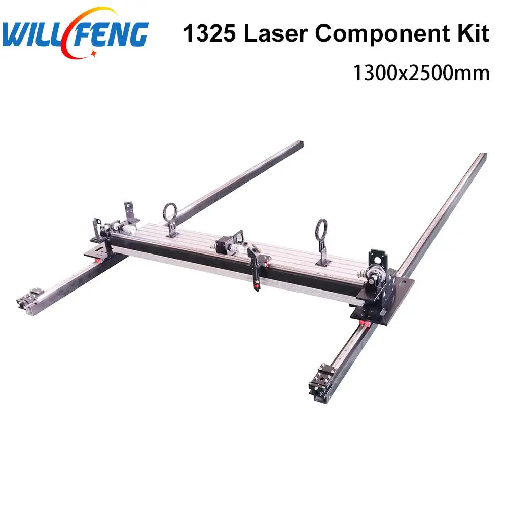 Комплект механических металлических направляющих Will Feng 1300x2500 мм для
