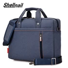 Водонепроницаемая сумка Shellnail для ноутбука 17,3, 17, 15,6, 15, 14, 13 дюймов, сумка-мессенджер на плечо для женщин, сумка для ноутбука Macbook Air Bag