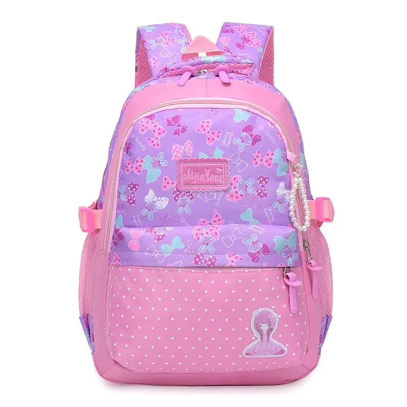 

School Book Bags for Teenage Girls Kids New Large Schoolbag Cute Student School Backpack Printed Waterproof Bagpack Primary