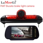 HD CCD Автомобильная Тормозная светильник камера заднего вида для FIAT Peugeot боксер Citroen джемпер 2006-2015 3 gen Ночное видение из водонепроницаемого материала