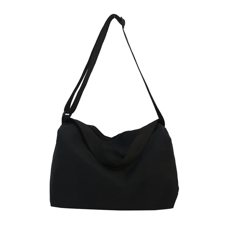 Холщовая Сумка женская наплечная большая вместительная в японском стиле ins с