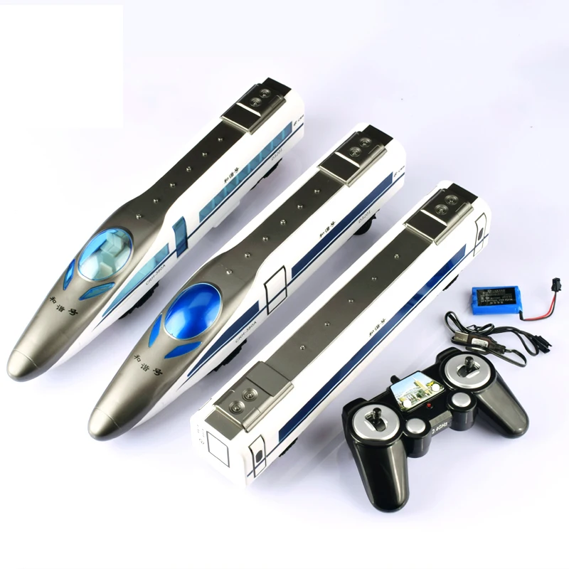 Детские игрушки RC игрушка подарок железнодорожный поезд имитация метро