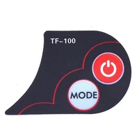 electric scooter tf 100 display stickers stickers speedometer stickers for kugoo m4 electric scooter parts 36v 48v
