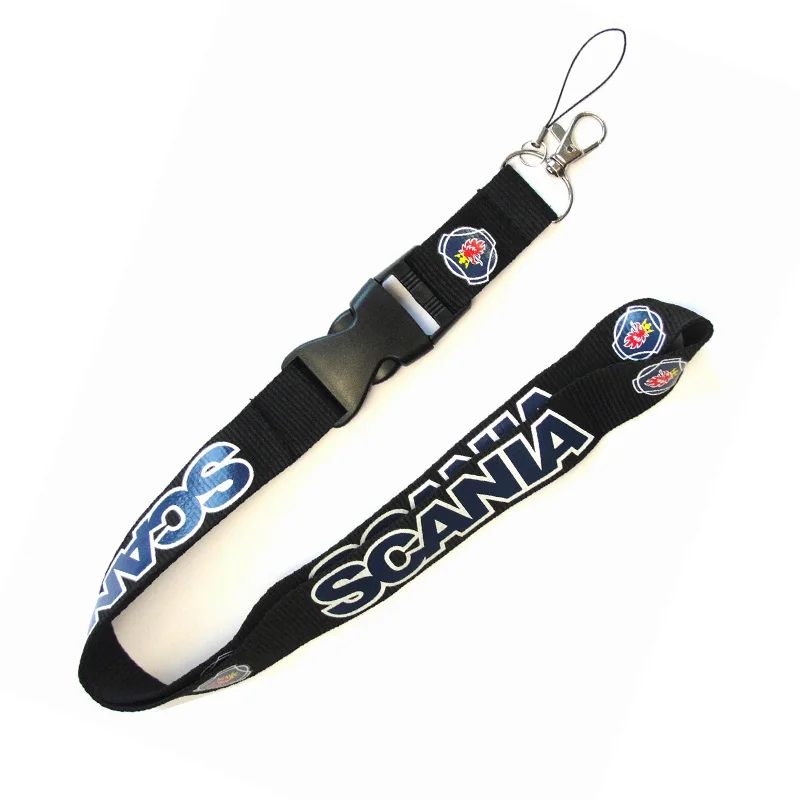 Шнурок для ключей с логотипом SCANIA USB-флеш-Накопители MP3 брелоки держатель ID