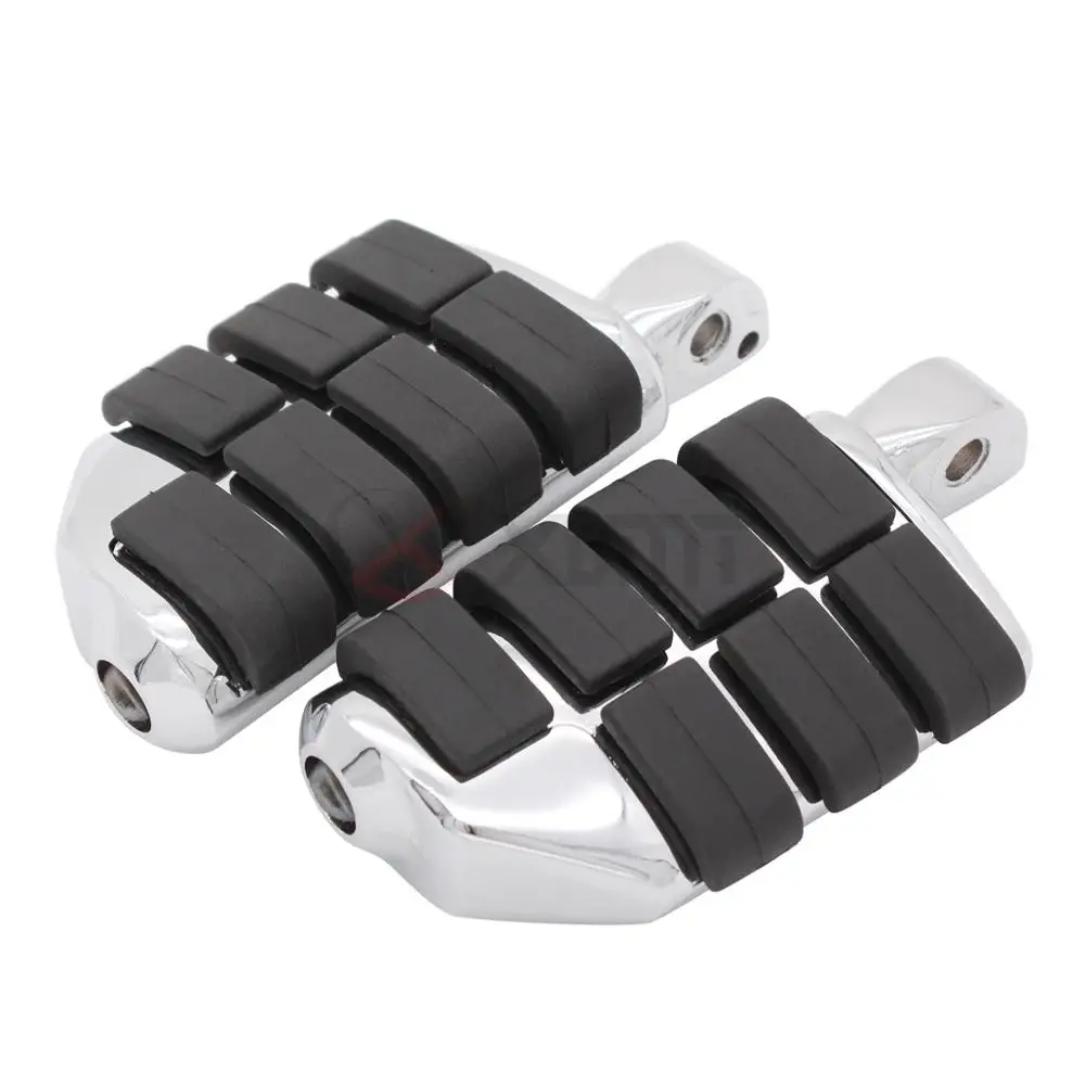 

Motorcycle Passenger Foot Pegs Footrests Footboard For Suzuki Intruder 1400 1500 LC Boulevard S83 C90 Marauder 800 Chrome