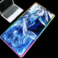 mairuige exquisite colorful mouse pad death series rgb desk pad high quality keyboard pad