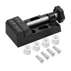 Мини плоский зажим Настольный тиски поделки, скульптура Инструмент для резьбы для ювелирных изделий Мини плоский зажим Настольная скамья плоский зажим