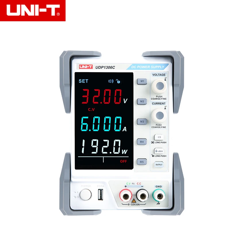 UNI T UDP1306C промышленный Линейный источник питания постоянного тока|Регуляторы