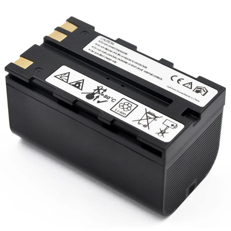 1 шт. 7 4 В 5200 мАч GEB221 Аккумулятор для TPS1200 общая станция и GPS|Цифровые аккумуляторы| |