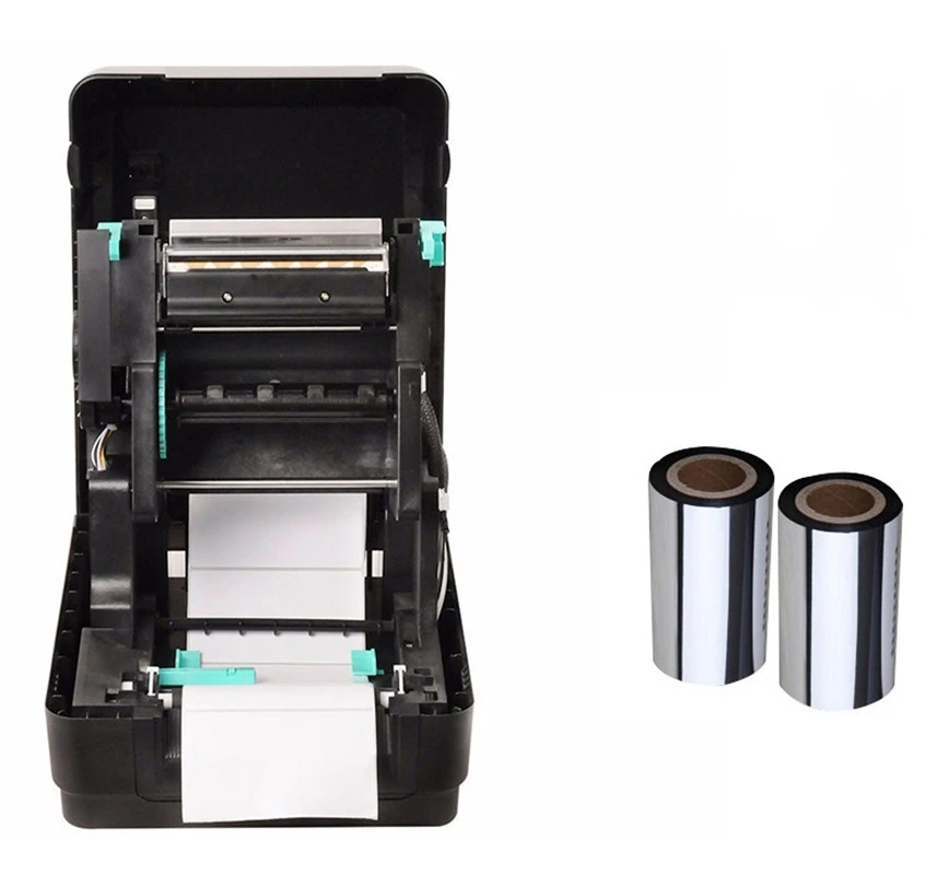 Термокопировальный принтер шириной 25 108 мм термоэтикетка бумага с покрытием