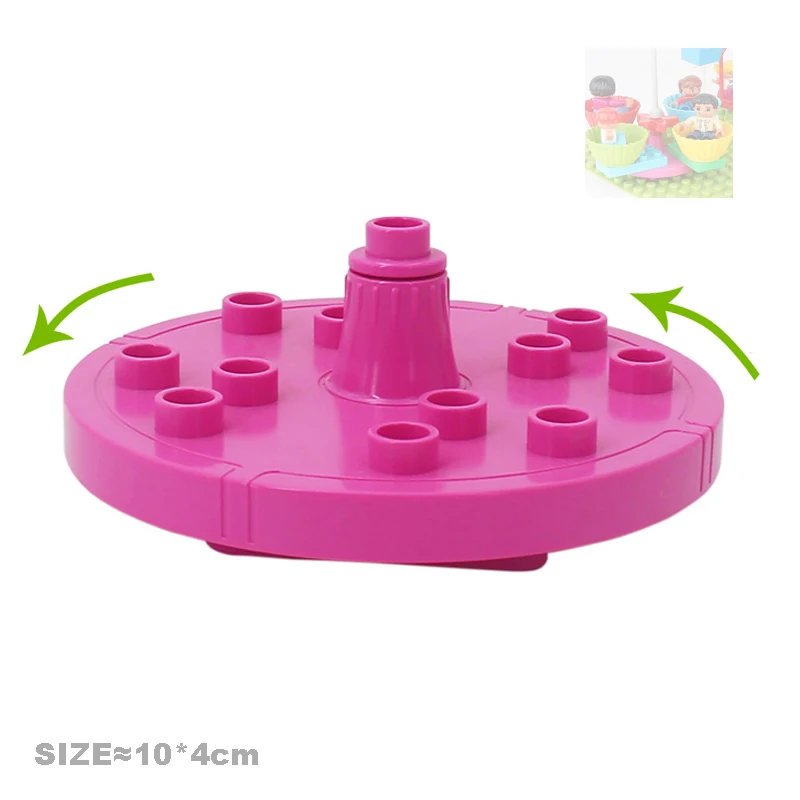 Большие строительные блоки трубопровод игровая площадка вращающиеся детали