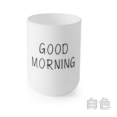 Лаконичная воздушная щетка для Северной Европы с чашкой зубов хорошим утренним