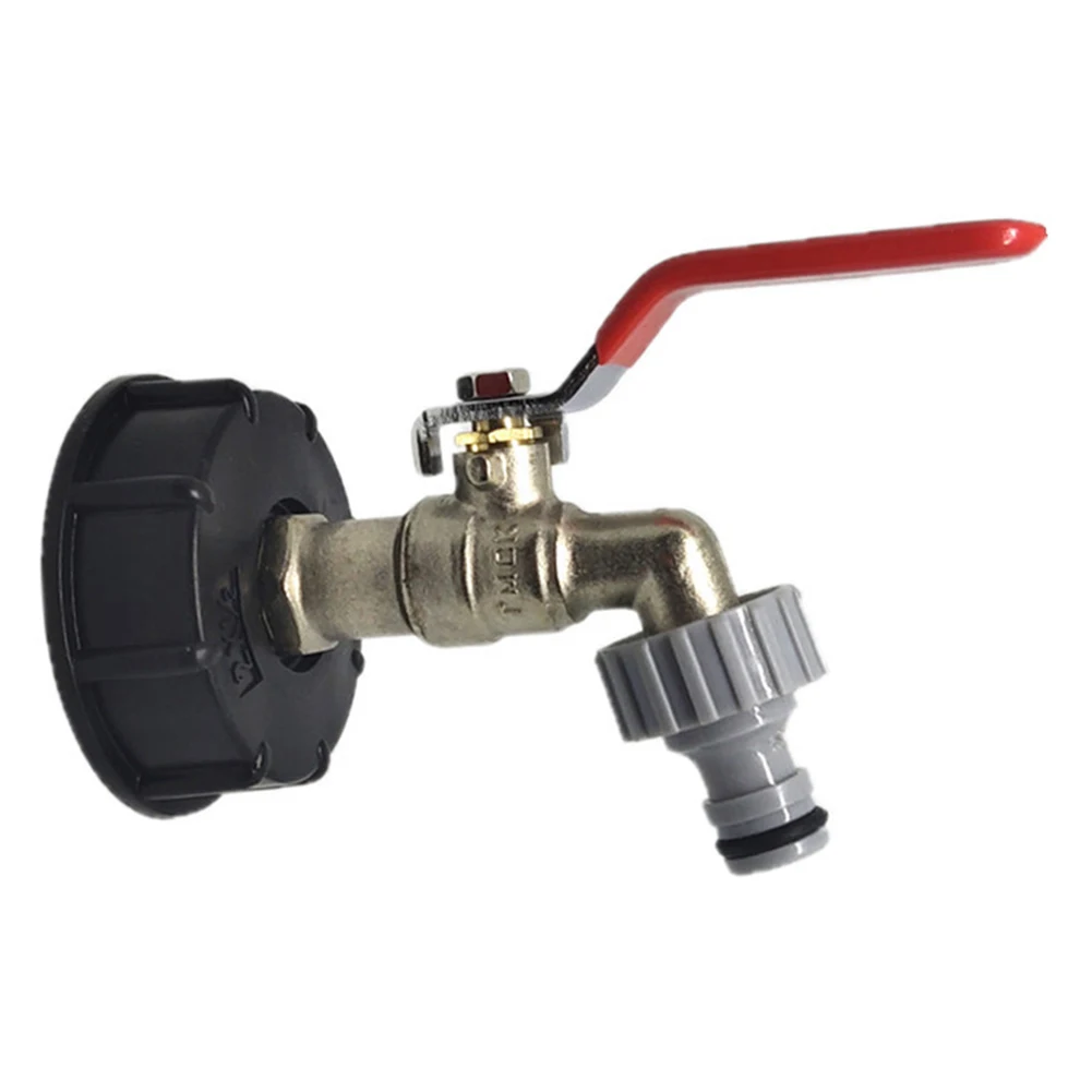 

ibc tank adapter IBC Tote Tank Food Grade Drain Adapter 1/2" Garden Hose Faucet Water Tank Hose Connector Replacement
