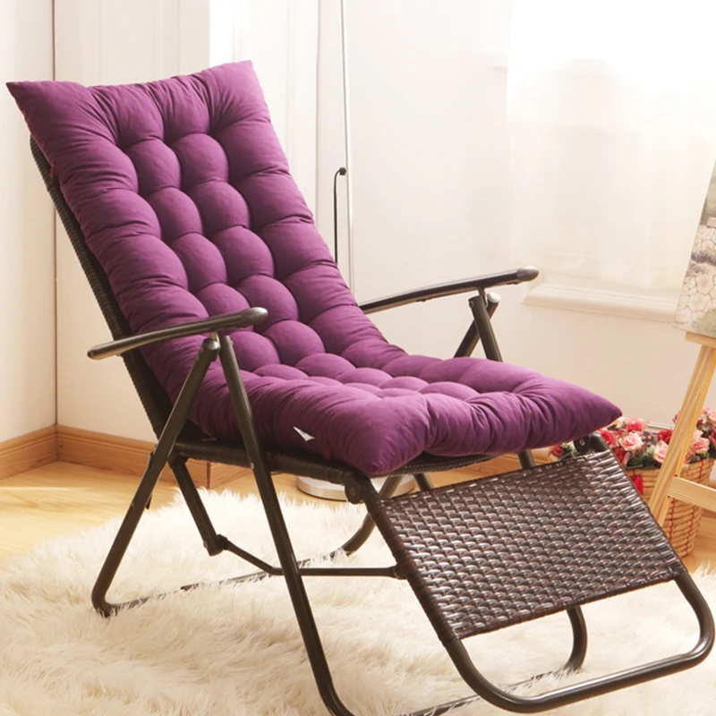 

Новая утолщенная длинная подушка для дома, подушка с откидывающейся спинкой, подушка для дивана, стула для сада, патио, эркера, коврик для ул...