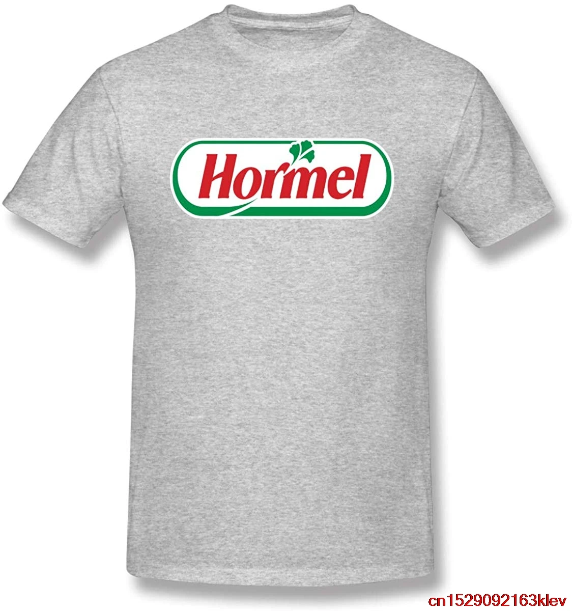 FGHFG Hormel Мужская Удобная хлопковая футболка с коротким рукавом Унисекс wo |