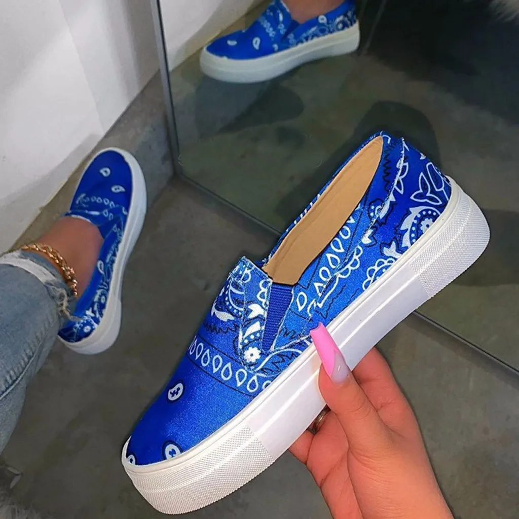 

Woman Casual Shoes Breathable Womens Walk Sports Flats Shoe Comfortable Classic Canvas Slip-on Sneakers sapato feminino A50